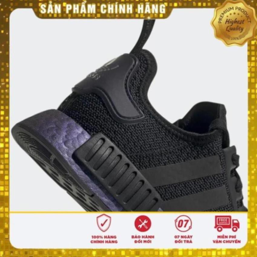 [Sale 3/3]Giày Sneaker Thời Trang Nam Adidas NMD R1  Đen Xanh FV3645 - Hàng Chính Hãng - Bounty Snea