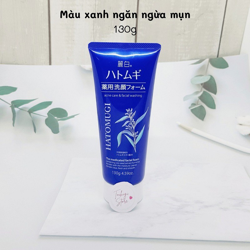 [CHÍNH HÃNG 100%] Sữa rửa mặt trắng da Hatomugi Cleansing Foam hạt Ý Dĩ - Cho làn da sạch, dưỡng trắng căng mịn màng | BigBuy360 - bigbuy360.vn