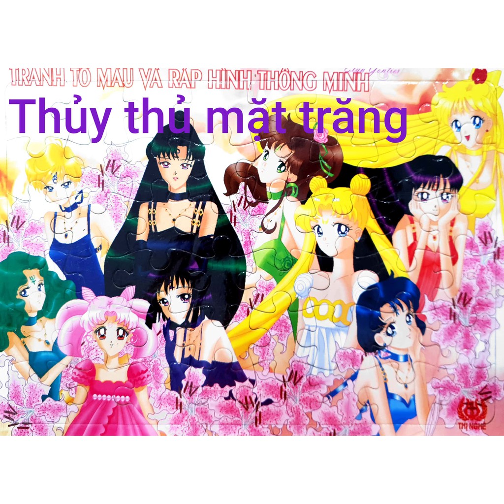 Ghép Hình Và Tô Màu - Tranh Tô Màu Và Ráp Ghép Hình Thông Minh