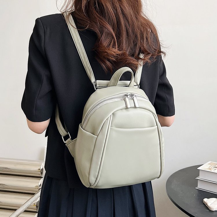 Ba Lô Du Lịch Đa Năng Màu Sắc Đơn Giản Thời Trang Dành Cho Nữ