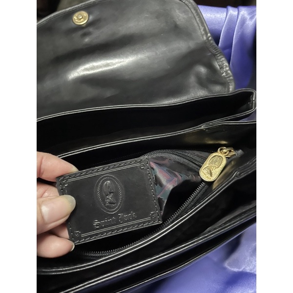 Túi đeo chéo da bò thật hiệu SAINT JACK của Anh  ,mới hơn 90%, dây đeo bản to đeo êm vai thích lắm nha .