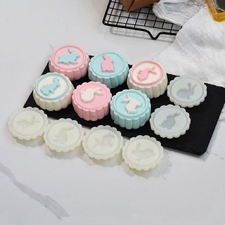 Set 6 Khuôn Làm Bánh Trung Thu 50g Tiện Dụng