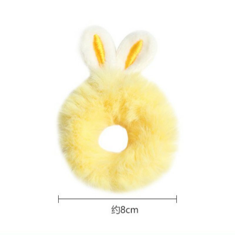 Dây cột tóc tai thỏ dễ thương - Tiệm mini