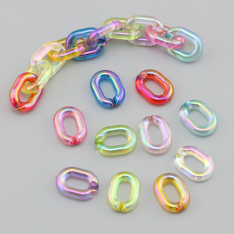 Set 10 Phụ Kiện Làm Túi Xách Sáng Tạo Kích Thước 20x14mm