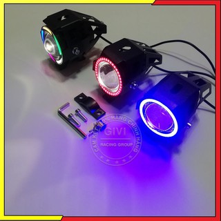 Đèn LED Trợ Sáng U7 Cho Xe Máy Siêu Sáng
