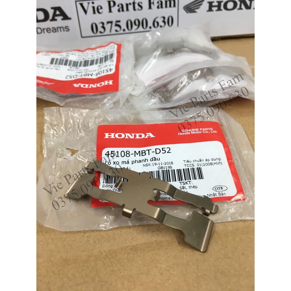 Phe giữ Má Phanh, Má Thắng Trước SH 2012-2017-2020 , Hàng Zin Honda