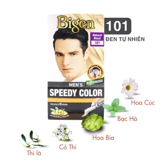THUỐC NHUỘM TÓC BẠC BIGEN NAM