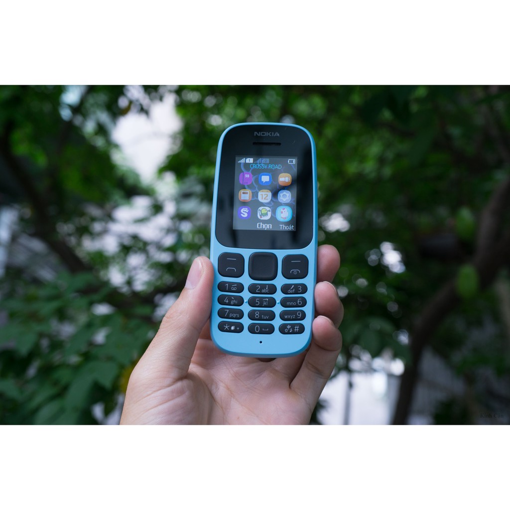 Điện thoại Nokia 105  mới đủ pin sạc và bảo hành 3 tháng