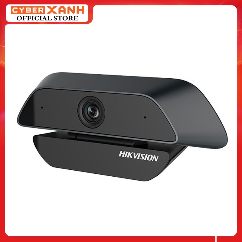 Webcam máy tính có mic HIKVISION DS-U12 chuyên dụng cho Livestream, Học và Làm việc Online siêu rõ nét