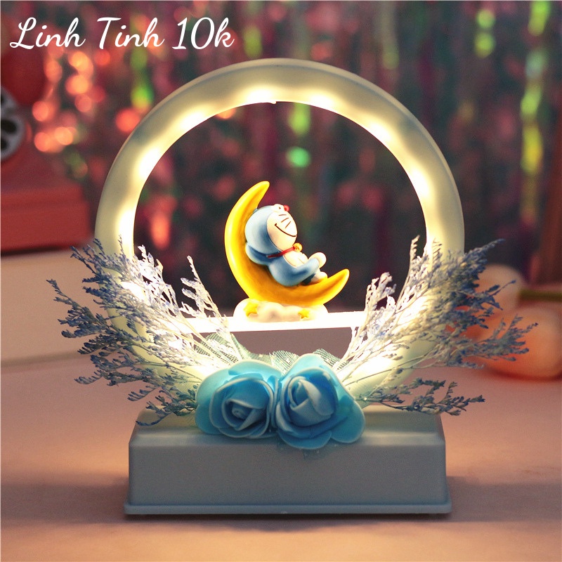 Đèn ngủ Doremon đáng yêu, dễ thương trang trí nhà cửa💕FREESHIP 50k💕 Linh Tinh 10k
