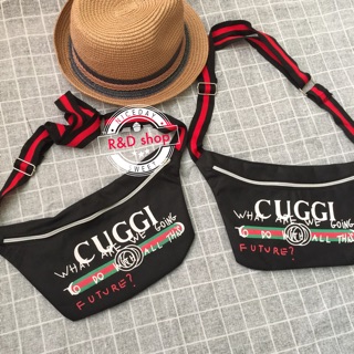 Túi chéo Cuggi - Túi bao tử unisex giá rẻ