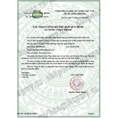 Viên Mầm Đậu Nành Non-GMO Soy Isoflavones 120 viên