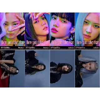 Áp phích Poster BlackPink How you like that 8 tấm áp phích