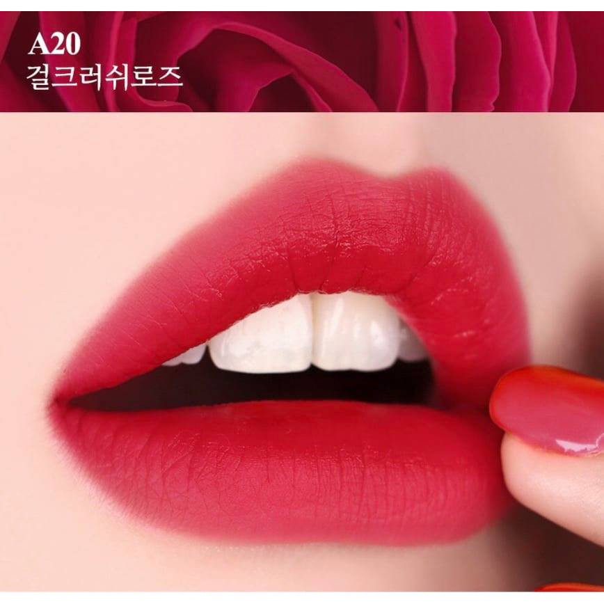 HOT SON KEM BLACK ROUGE AIR FIT VELVET TINT VER 4 | Thế Giới Skin Care