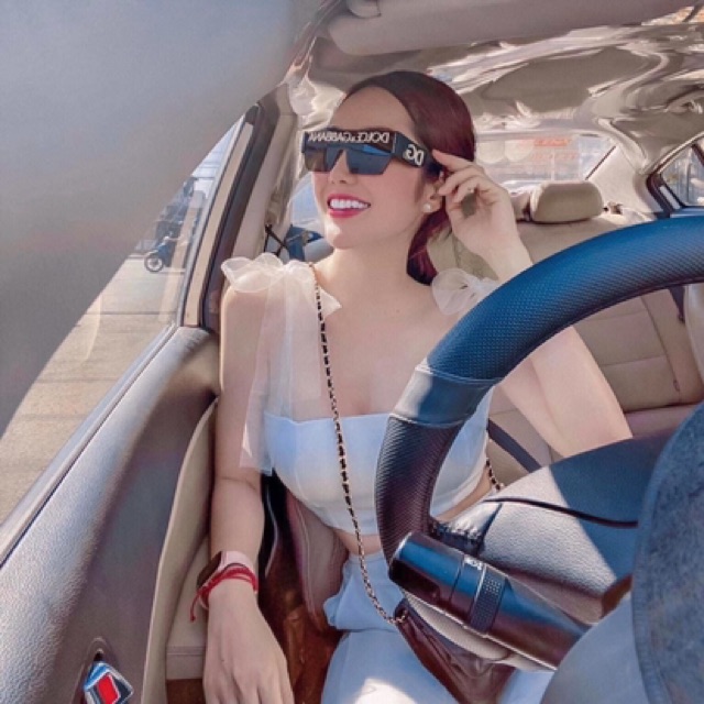 Kính râm DDGG thời trang Hàng Hiệu , kính mát thời trang nam nữ DG 6864