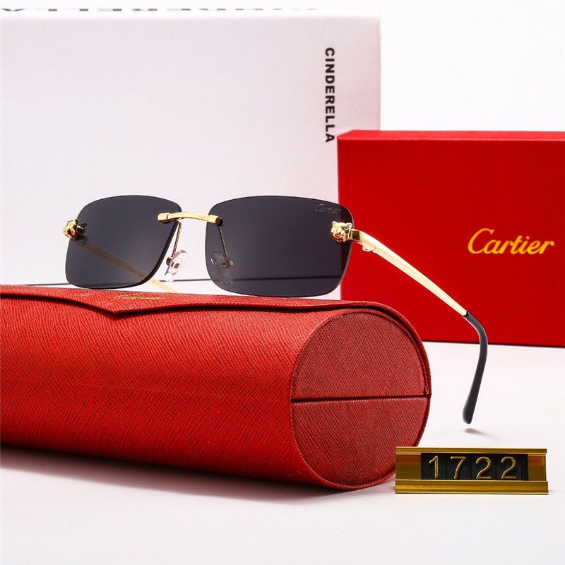 Hộp Đựng Kính Mát Phân Cực Hiệu Cartier Cho Nam Và Nữ