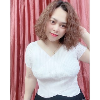 [Bigsize] Áo bẹc vai mặc được hai kiểu