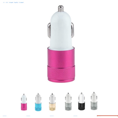 Củ Sạc Nhanh 2 Cổng Usb Dc 2.1a Cho Xe Ô Tô ( Có Hộp Đựng) 88154 Shop Kho Tổng Vp88