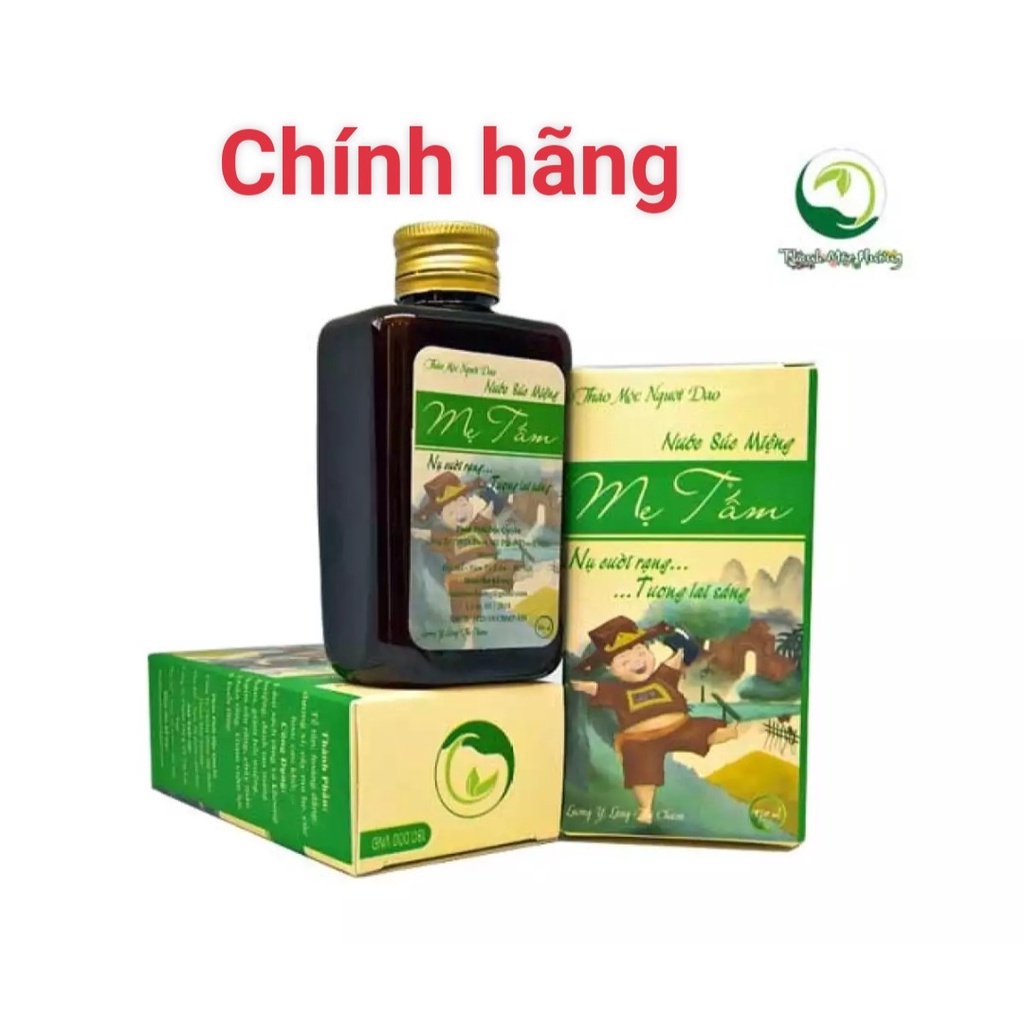 Nước súc miệng sẩu răng trẻ em Mẹ Tấm Thanh Mộc Hương