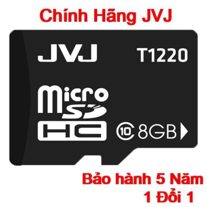 PR7 Thẻ nhớ JVJ 64GB/32GB/16GB/8GB/4GB tốc độ cao - Chuyên dụng 5