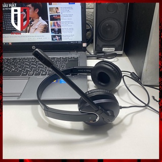 Tai nghe gaming chụp tai headphone có dây MICROLAB K290 headphone máy vi tính laptop có mic