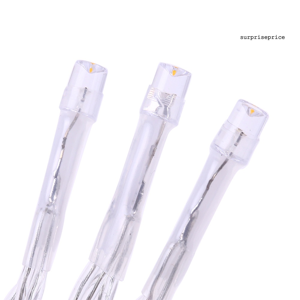 Dây đèn LED 40 bóng 435cm trang trí tiệc đa năng