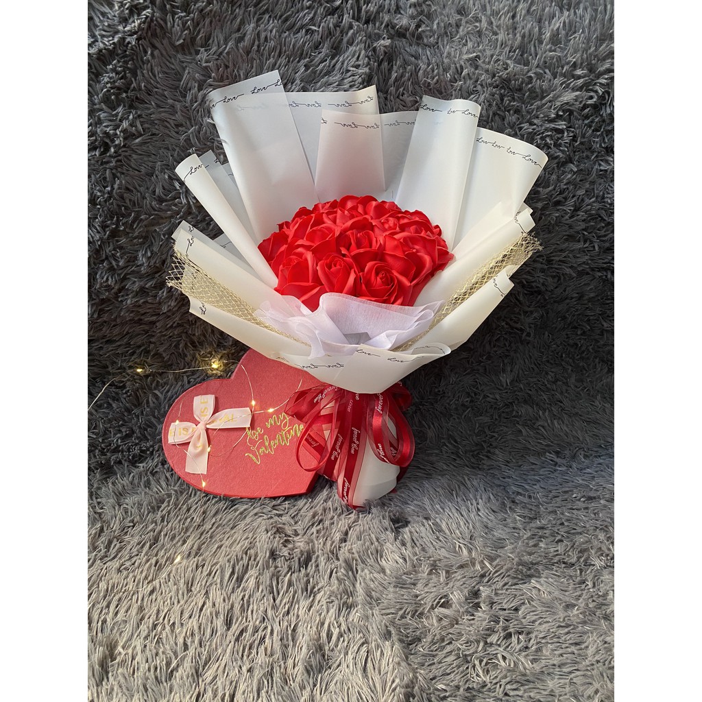 Giấy bó hoa - Giấy bóng mờ