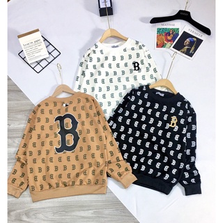  Áo Nỉ Da Cá Sweater Boston Nam Nữ, Áo Unisex phong cách Hàn Quốc cá tính, chất đẹp.