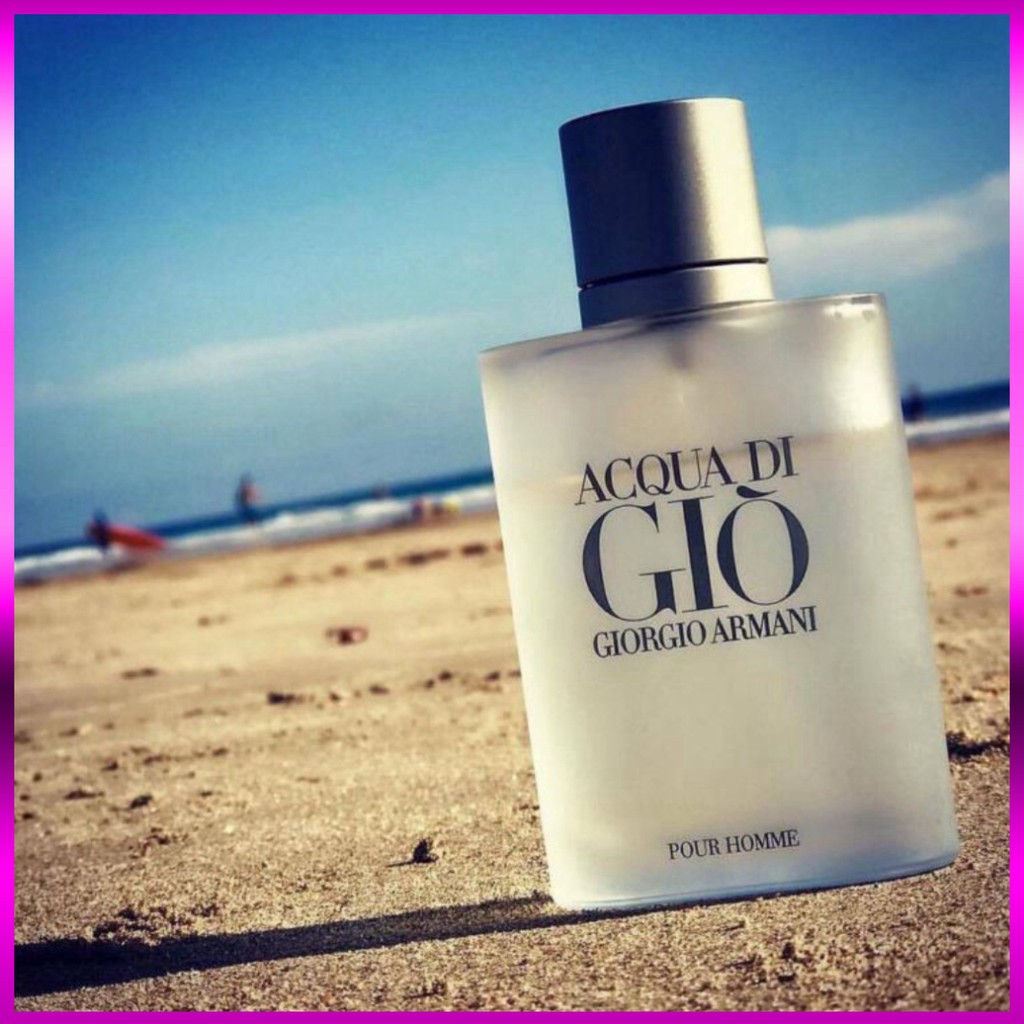 Nước Hoa Amanda Giorgio Armani Acqua Di Gio Pour Homme For Men | Thế Giới Skin Care