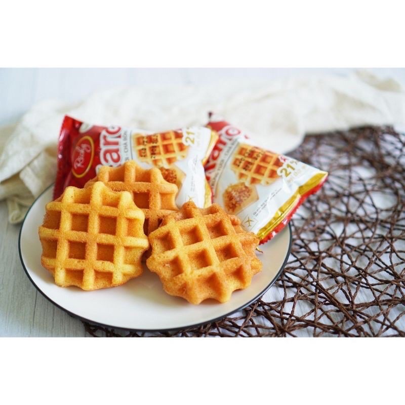 Bánh Trứng Tươi Chà Bông Karo/Fasty 156g