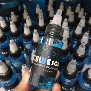 BLUE SOAP 40ml LAU MỰC XĂM