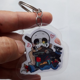 Móc khóa sans ink cute (Mẫu 03)