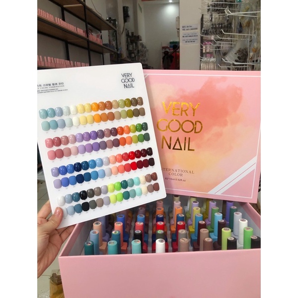 Set sơn gel very good 60c