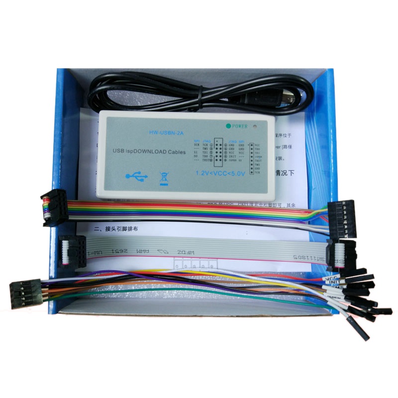 USB Download Cable Programmer for LATTICE FPGA CPLD Development Board