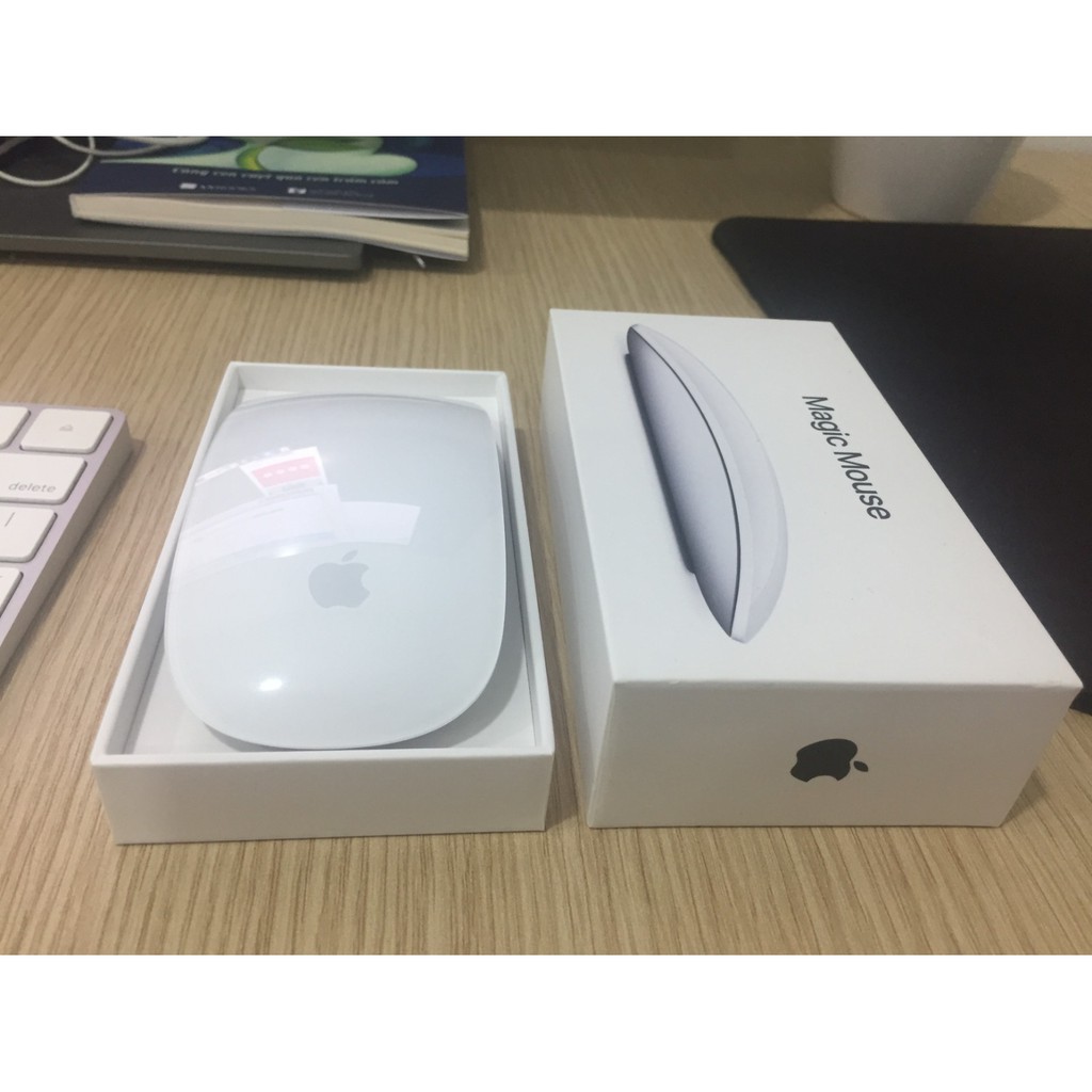 [Mã 267ELSALE hoàn 7% đơn 300K] CHUỘT APPLE MAGIC MOUSE 2 CHÍNH HÃNG, HÀNG MỚI 100%