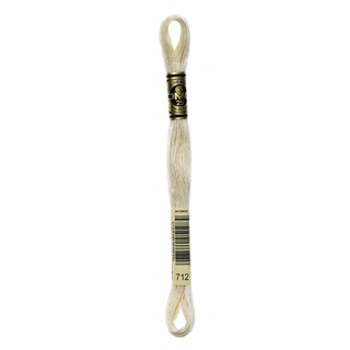 Chỉ thêu DMC 712 tép lẻ