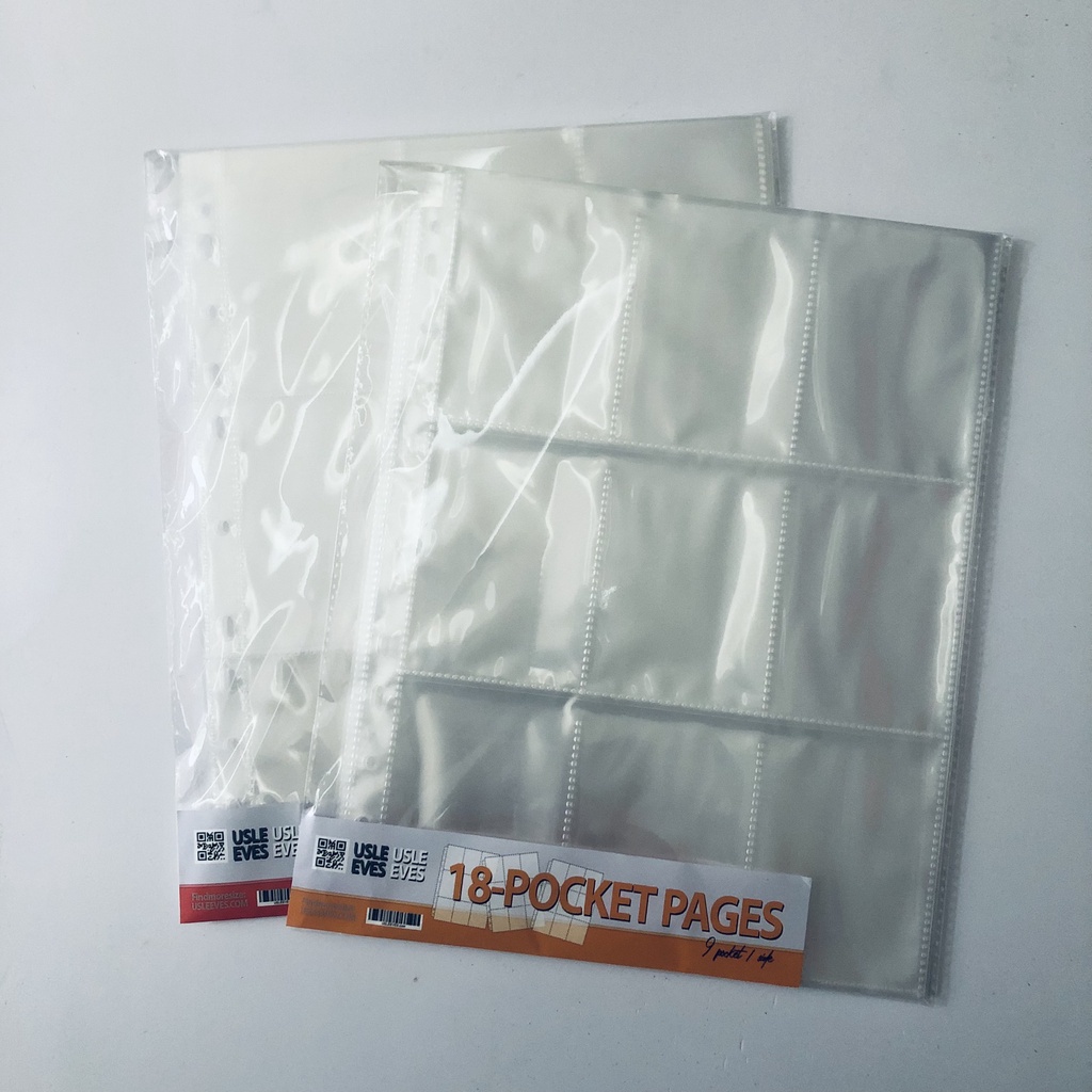Set 10 Sheet 9 ô đựng card xịn thương hiệu USheet cùng thương hiệu với Usleeves