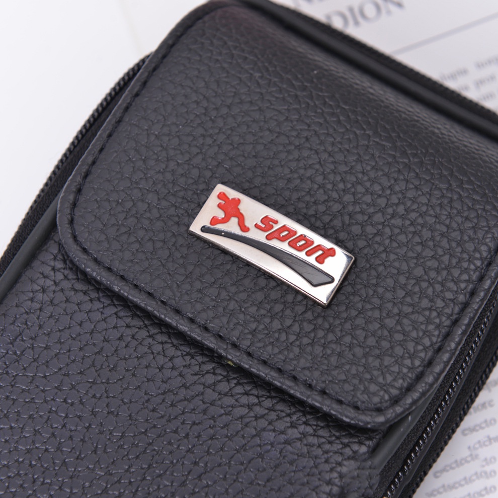 Túi Đeo Hông Đựng Điện Thoại Bằng Da Pu Chất Lượng Cao