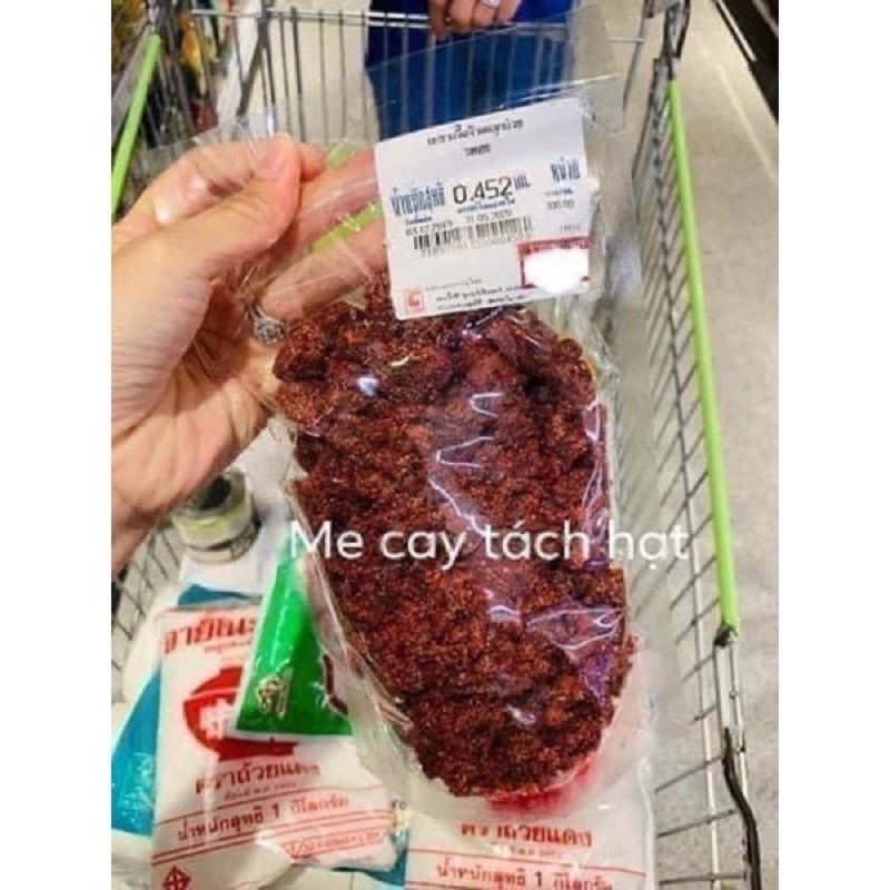 Me Cay Thái Lan bịch 500gr Me Muối Ớt Thái Lan Me Xí Muội
