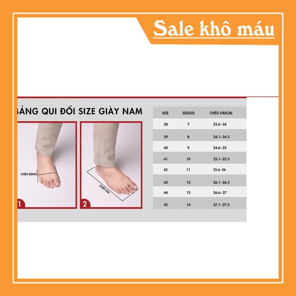 Giày Sandal Nam 💖𝐅𝐑𝐄𝐄𝐒𝐇𝐈𝐏💖 Da Bò Thật Cao Cấp HKT Shop Kiểu Dáng Thời Trang DNA860 Bảo Hành Một Năm -new221