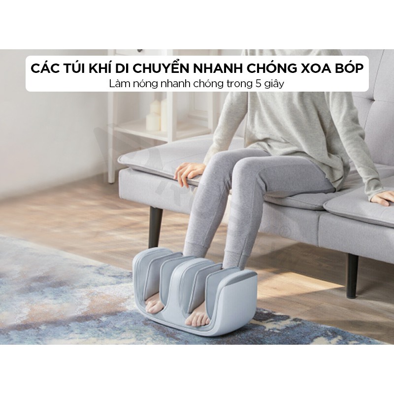 Máy Massage Đầu Gối Và Chân Đa Năng Xiaomi Momoda Xixa SX383