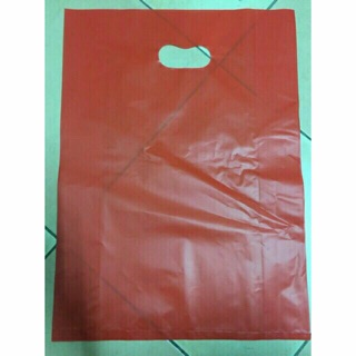 1kg túi bóng đỏ đựng hàng các kích thước