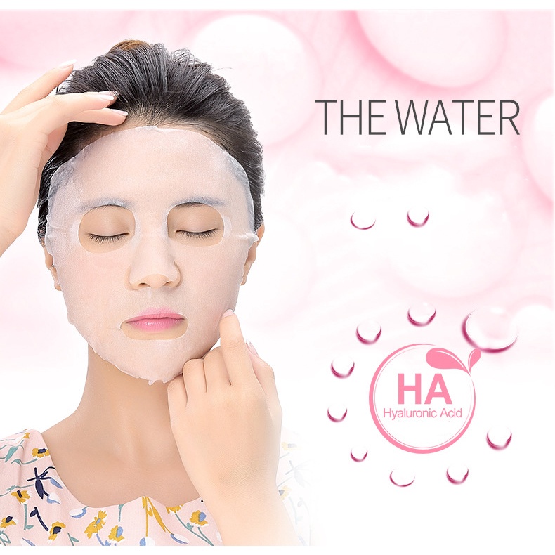 Mặt Nạ Giấy Dưỡng Trắng Da Mụn Cấp Ẩm Thải Độc Kiểm Soát Dầu HA Images Nội Địa Trung | BigBuy360 - bigbuy360.vn