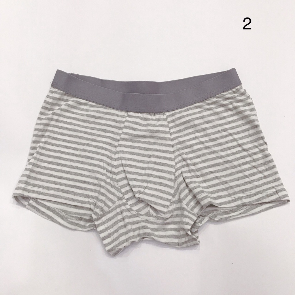 Boxer cotton kẻ xuất Hàn. HA0987