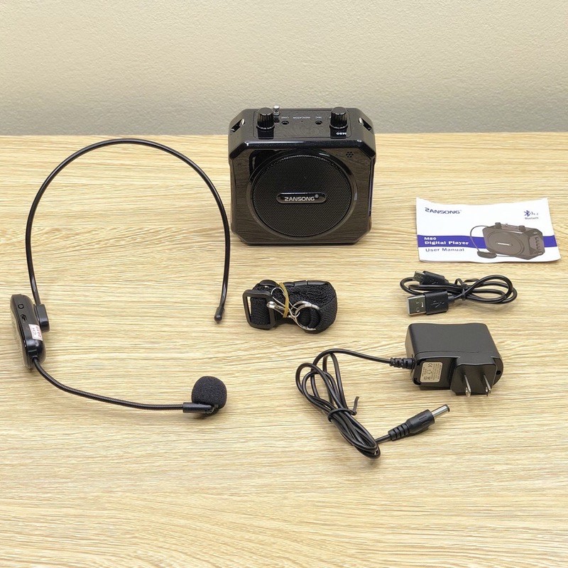 MÁY TRỢ GIẢNG ZANSONG M80 tặng kèm micro không dây