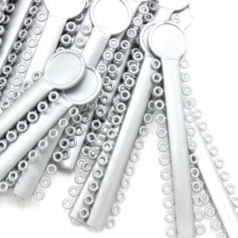 [Hàng mới về] Set 40 dải cao su đàn hồi hỗ trợ chỉnh hình răng nha khoa tiện lợi
