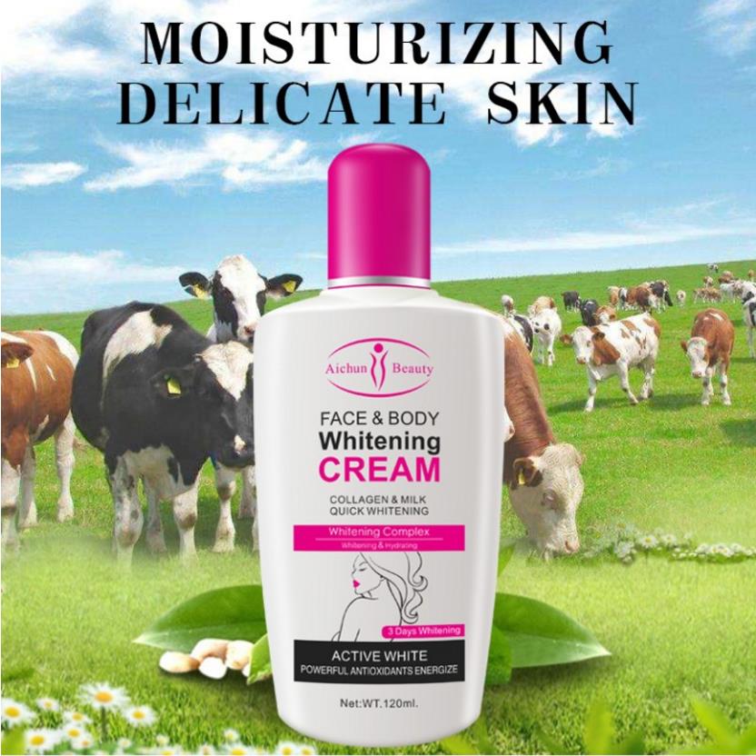 Ken dưỡng trắng da mặt và toàn thân làm trắng vùng da tối màu dạng lotion 120ml