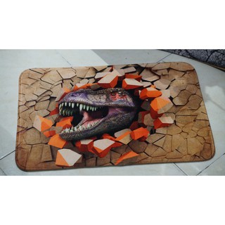 THẢM LÓT CHÂN 3D HÌNH ĐỘNG VẬT