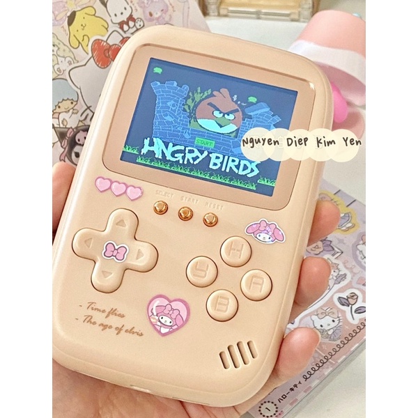 Sạc dự phòng 10.000mAh kiêm Máy chơi game 🤖 ⚡️  🫶🏻 Fullbox - Tặng kèm Sticker cute 💫