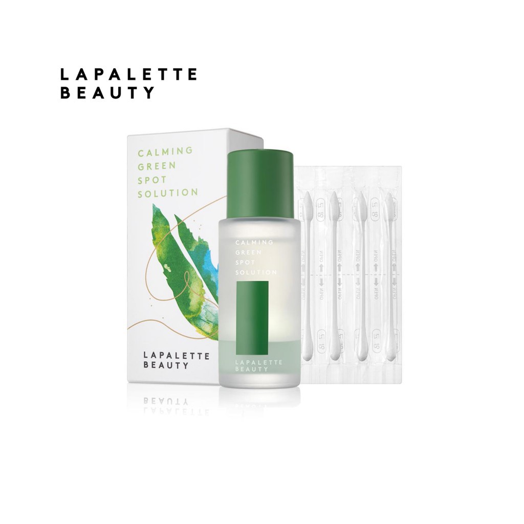 [BAY MỤN VIÊM SAU 5 NGÀY] - Chấm mụn Lapalette Calming Green